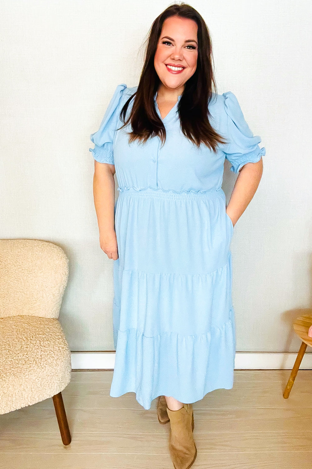 Beautifully Crafted Dress in a Classic Style