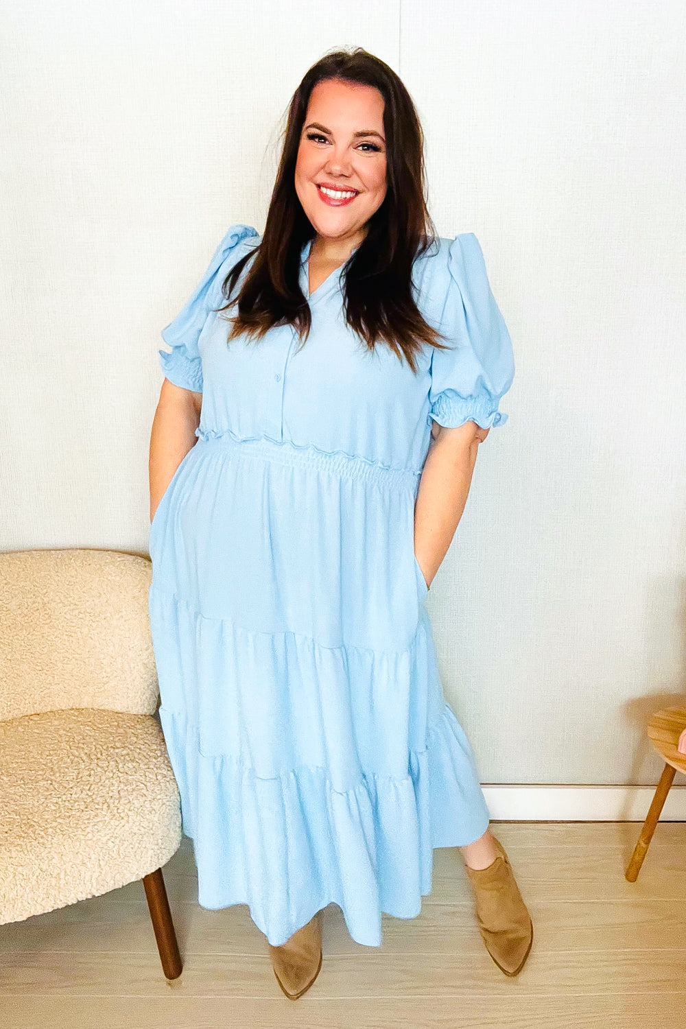 Beautifully Crafted Dress in a Classic Style