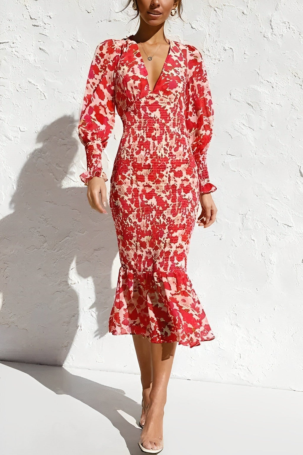 Classic Vintage Dress with a Flattering Fit