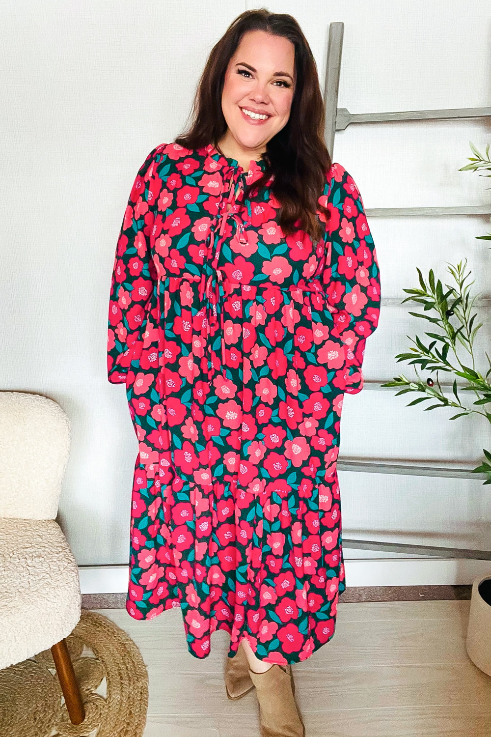 Polished Dress with an Effortless Classic Look
