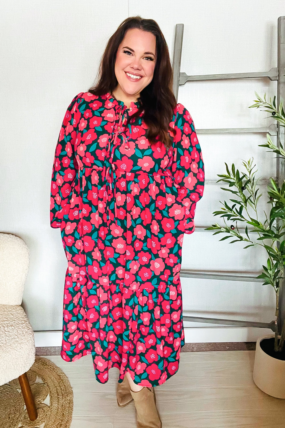 Polished Dress with an Effortless Classic Look