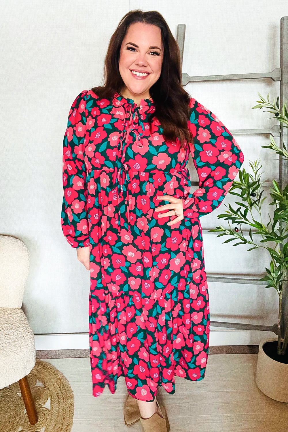Polished Dress with an Effortless Classic Look