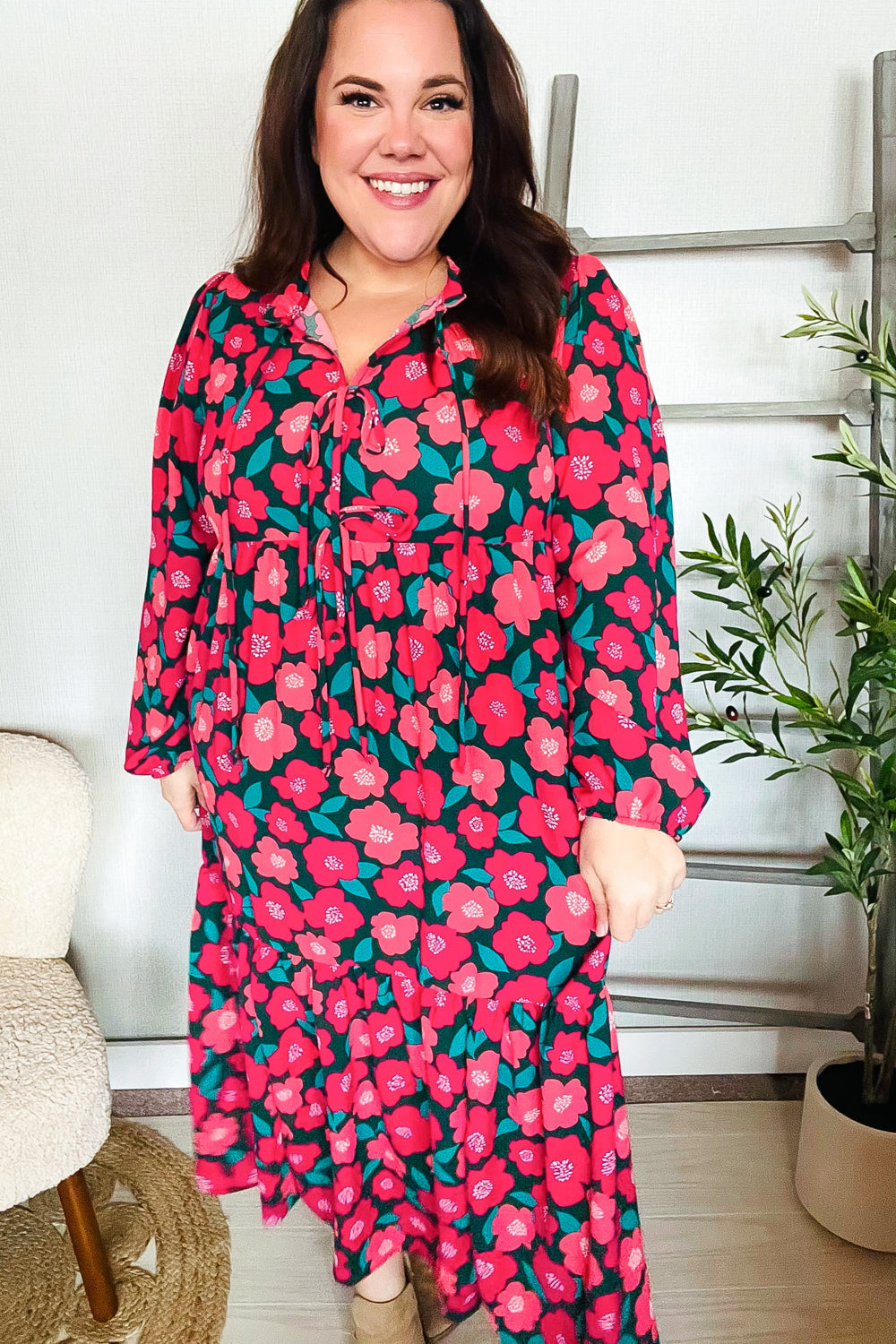 Polished Dress with an Effortless Classic Look