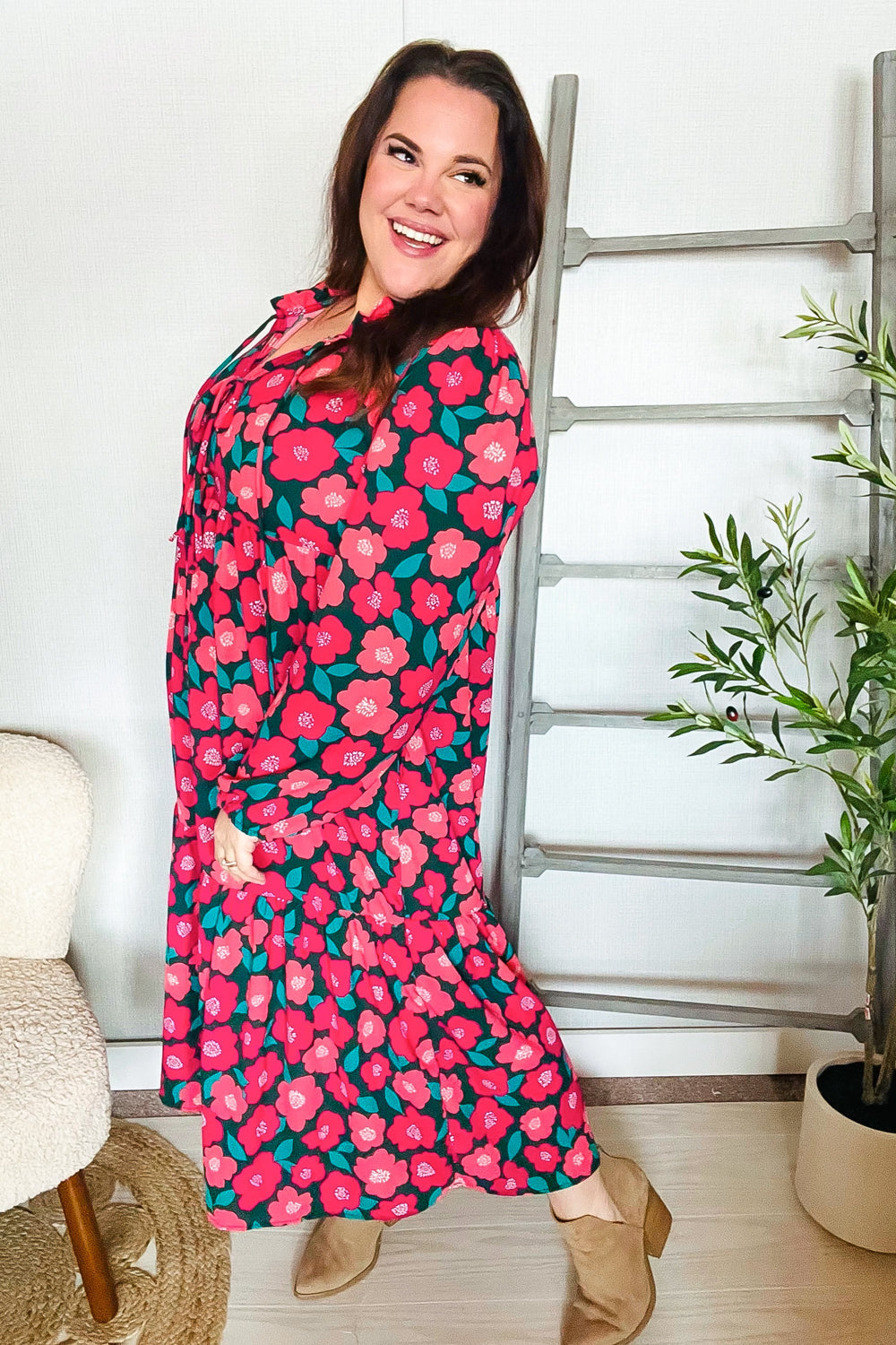 Polished Dress with an Effortless Classic Look