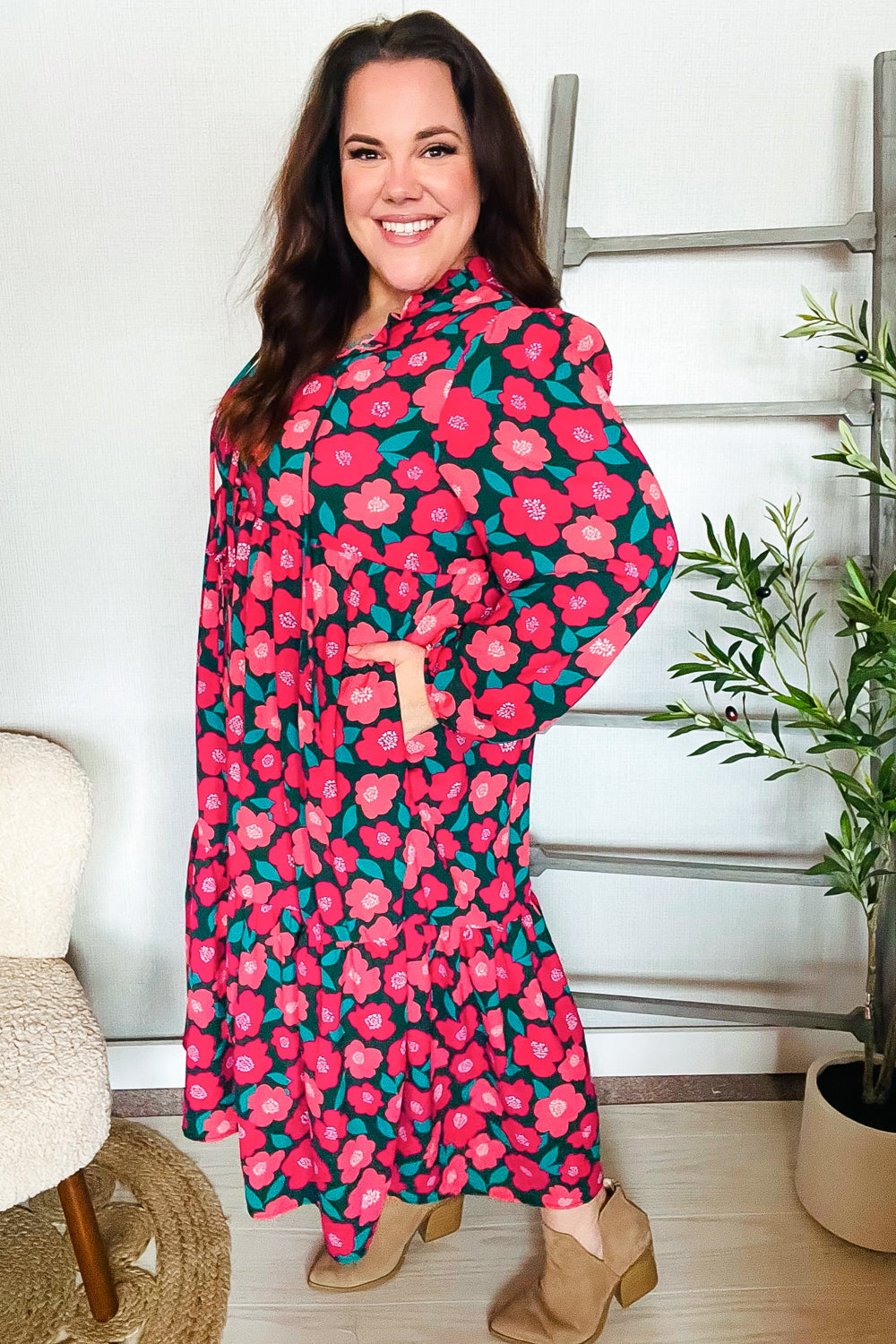 Polished Dress with an Effortless Classic Look
