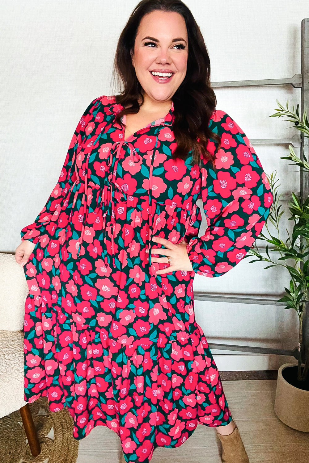 Polished Dress with an Effortless Classic Look