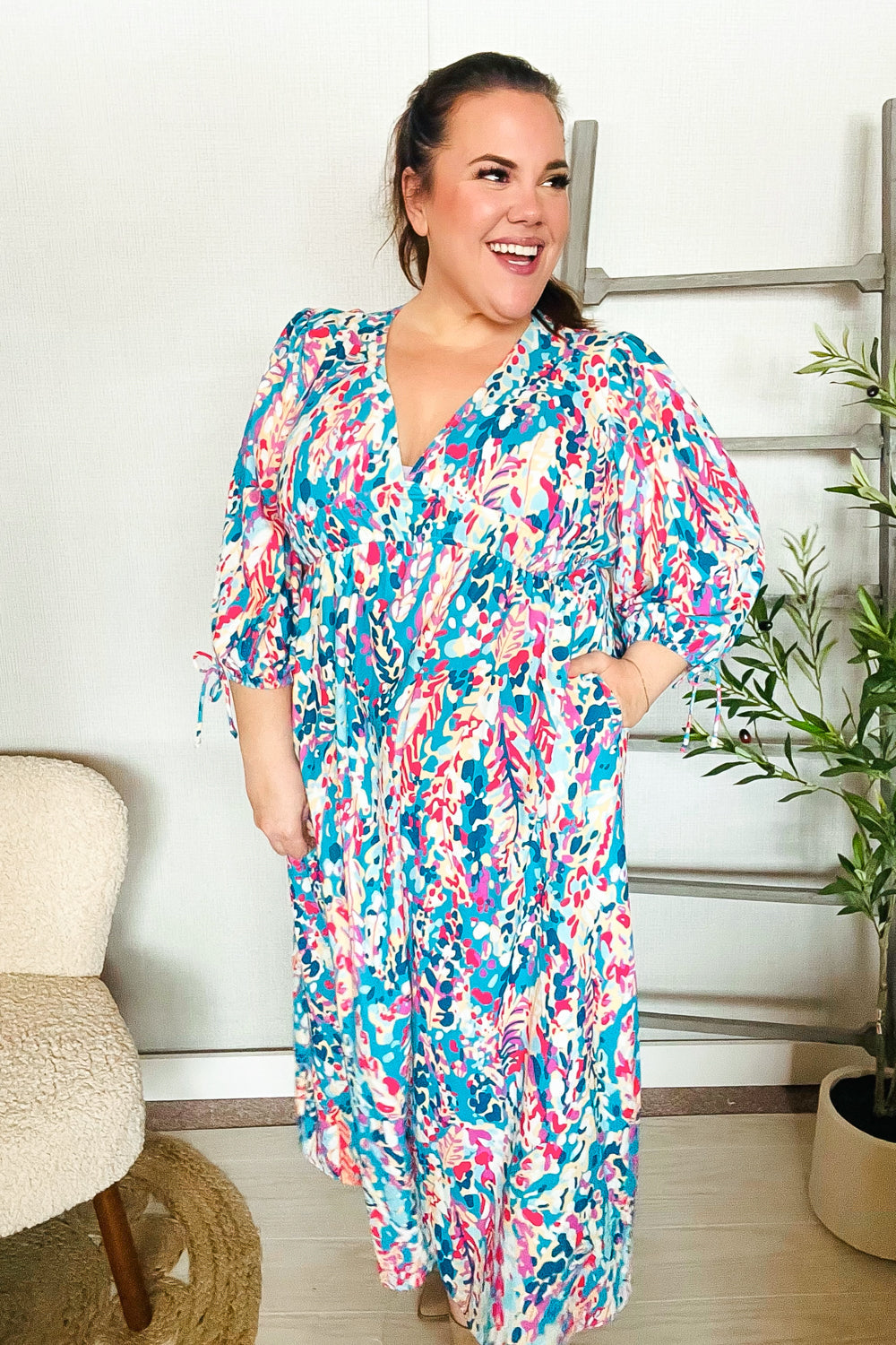 A Vintage Style Dress with Delicate Timeless Details