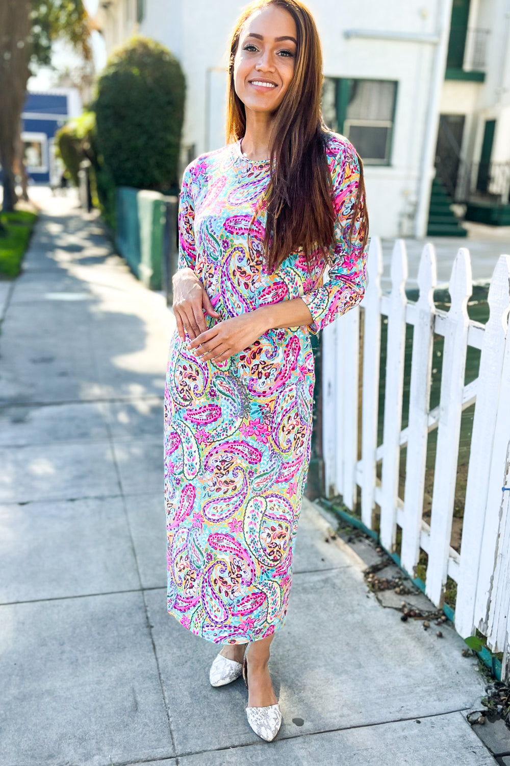 Vintage Inspired Dress with a Contemporary Edge