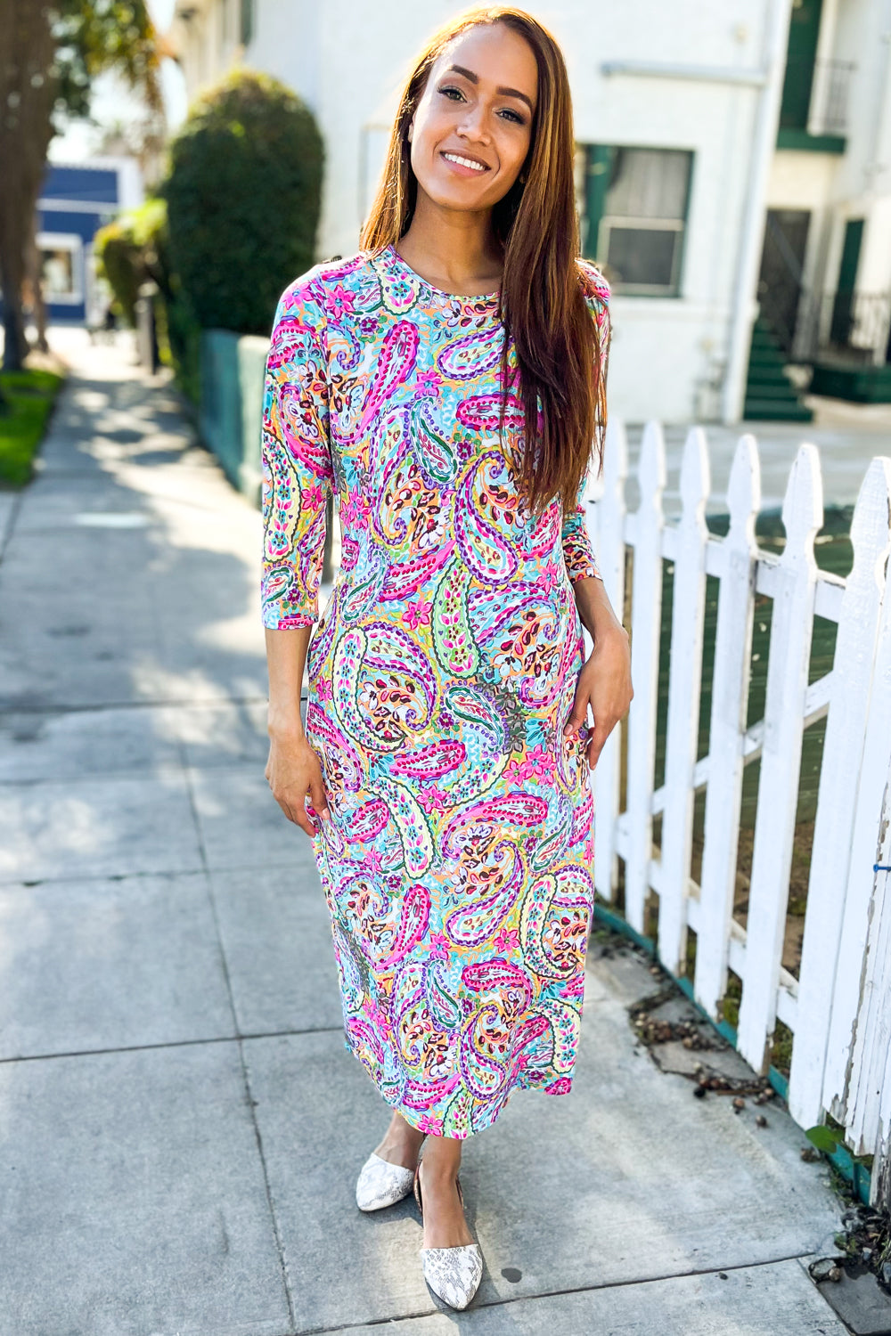 Vintage Inspired Dress with a Contemporary Edge