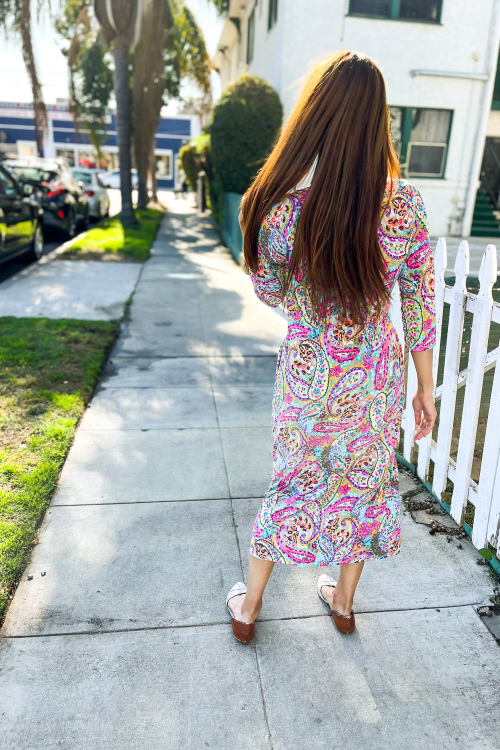 Vintage Inspired Dress with a Contemporary Edge
