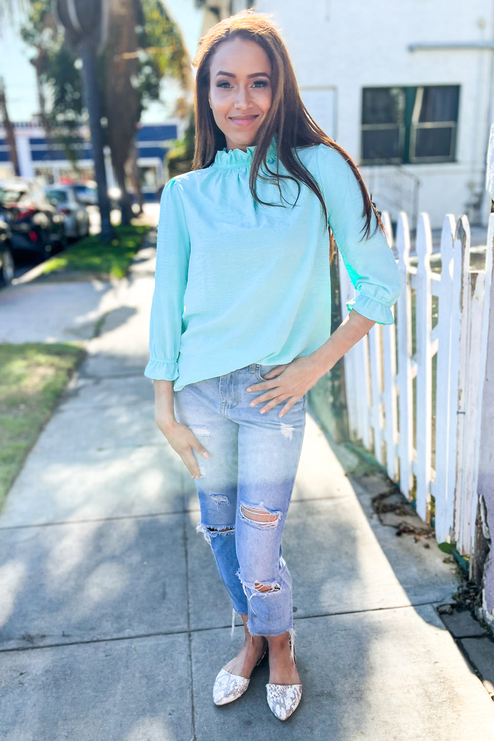 Classic Vintage & Enduringly Stylish Blouse