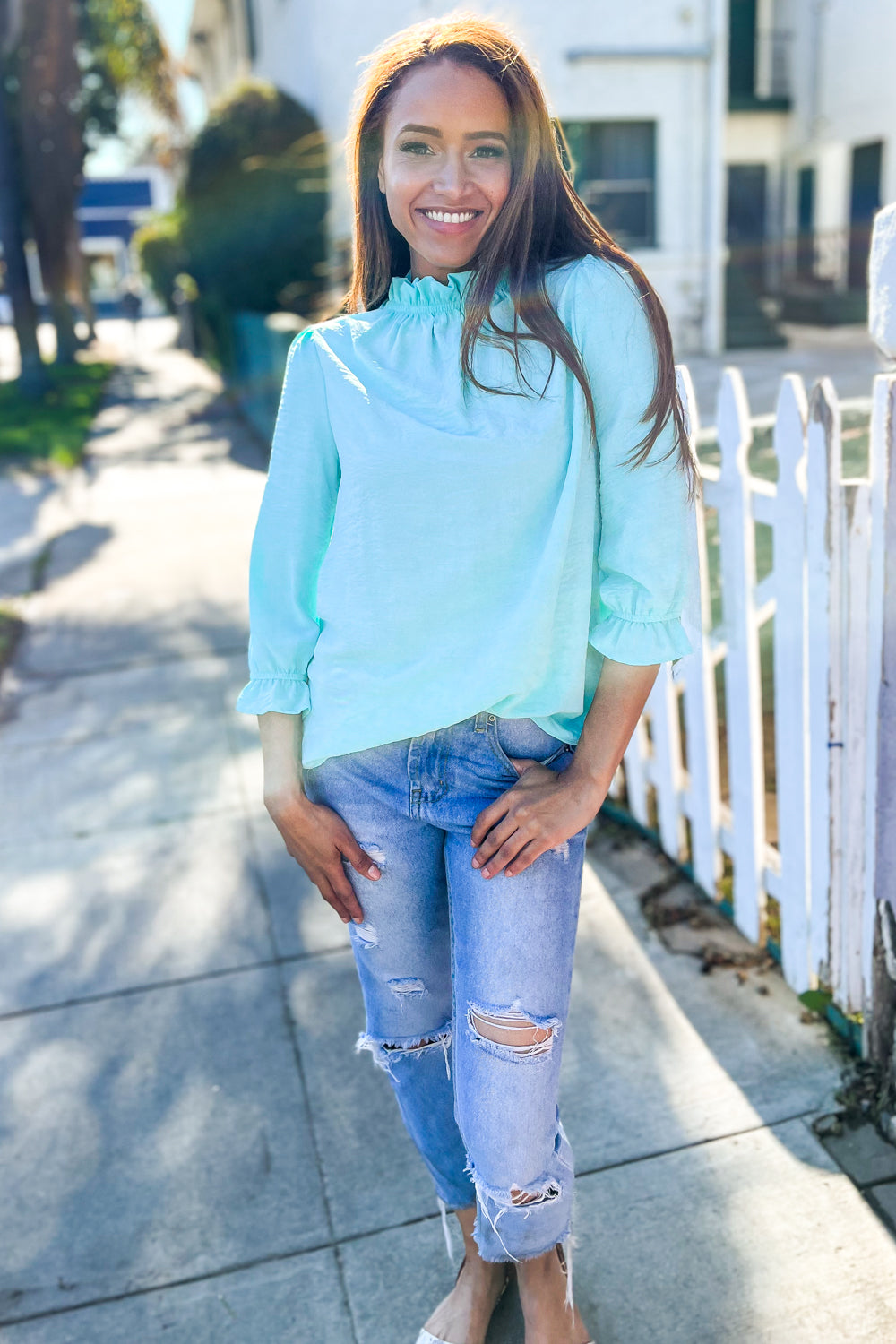 Classic Vintage & Enduringly Stylish Blouse