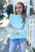 Classic Vintage & Enduringly Stylish Blouse