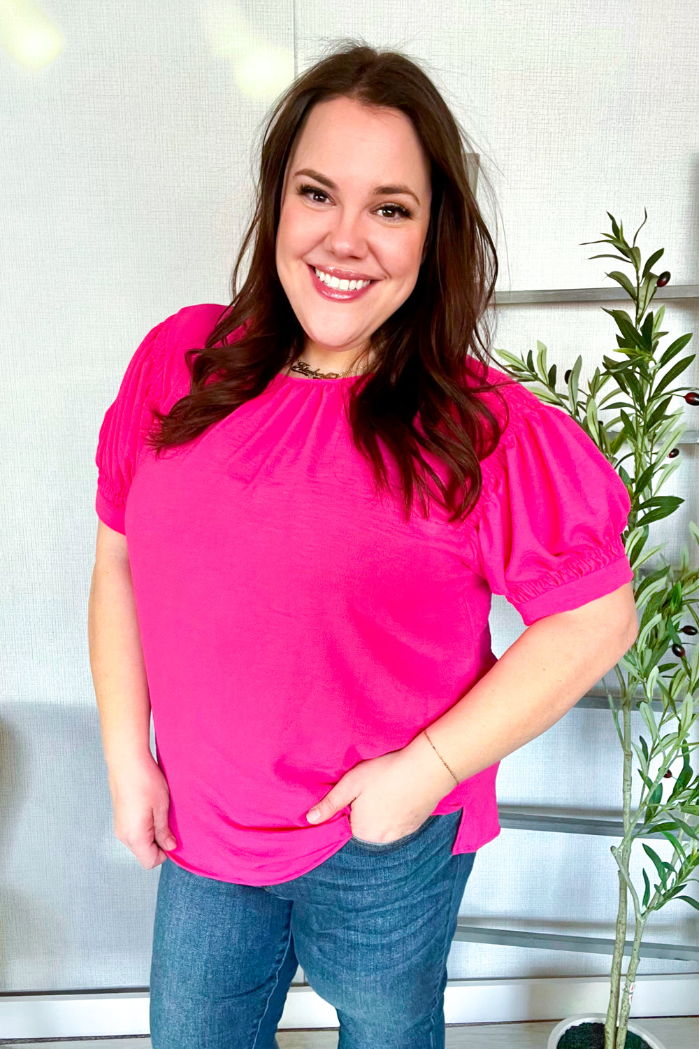 Gracefully Styled Blouse for Any Occasion