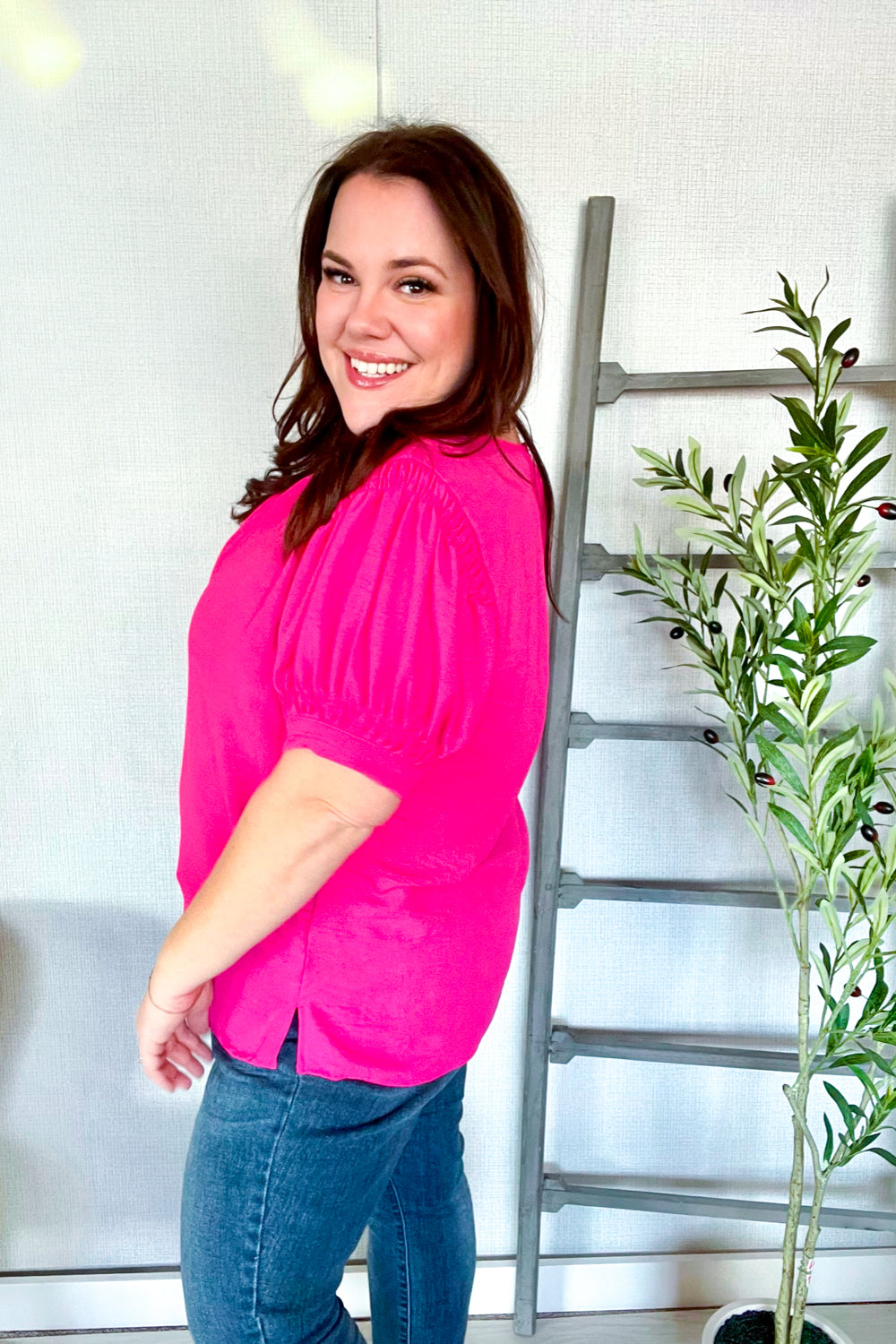 Gracefully Styled Blouse for Any Occasion