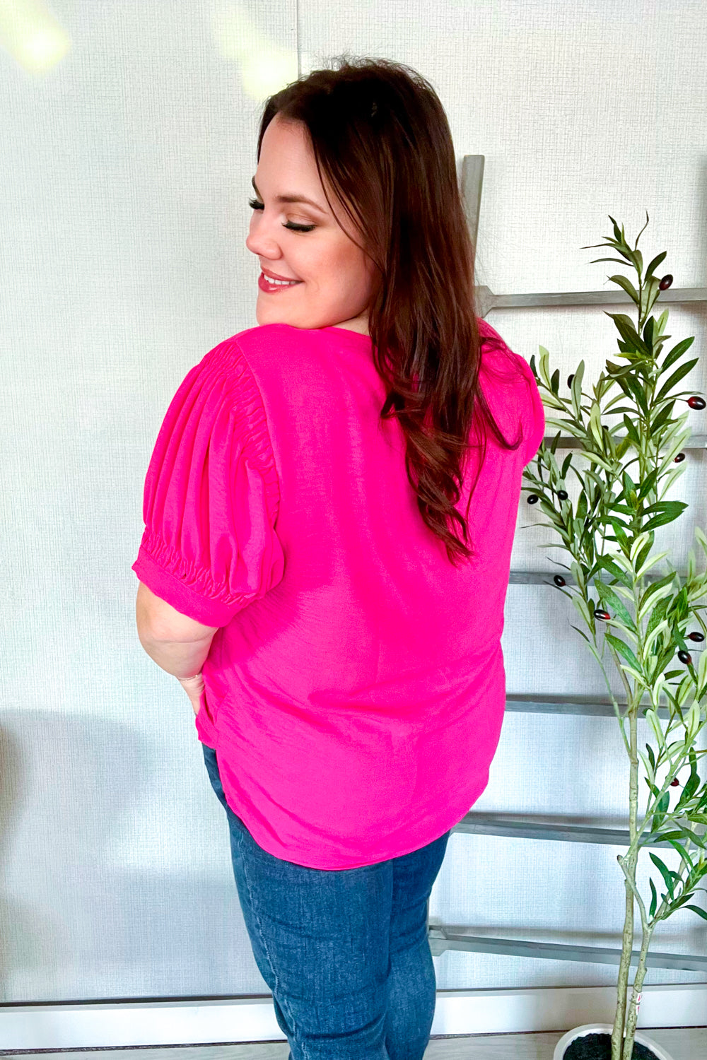 Gracefully Styled Blouse for Any Occasion