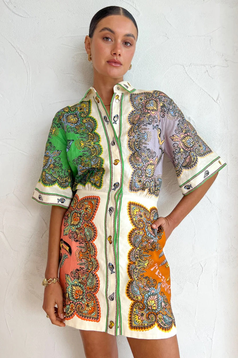 Beautifully Crafted Dress in a Classic Style