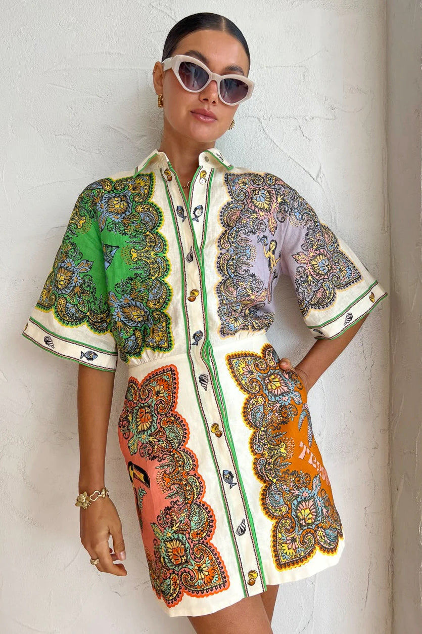 Beautifully Crafted Dress in a Classic Style