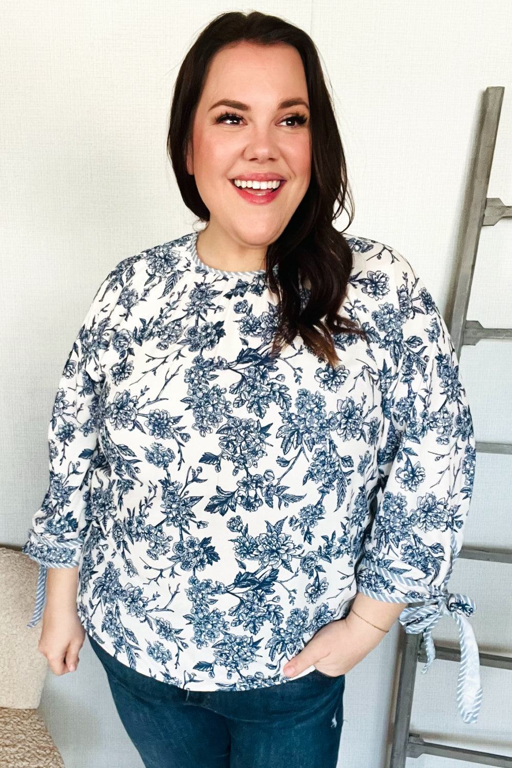 Beautifully Crafted Blouse in a Classic Style