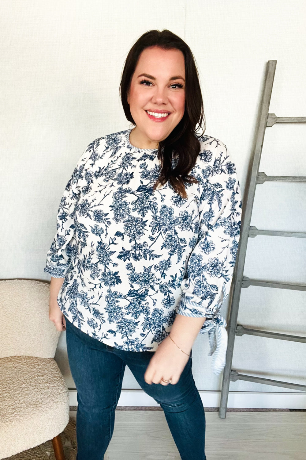 Beautifully Crafted Blouse in a Classic Style