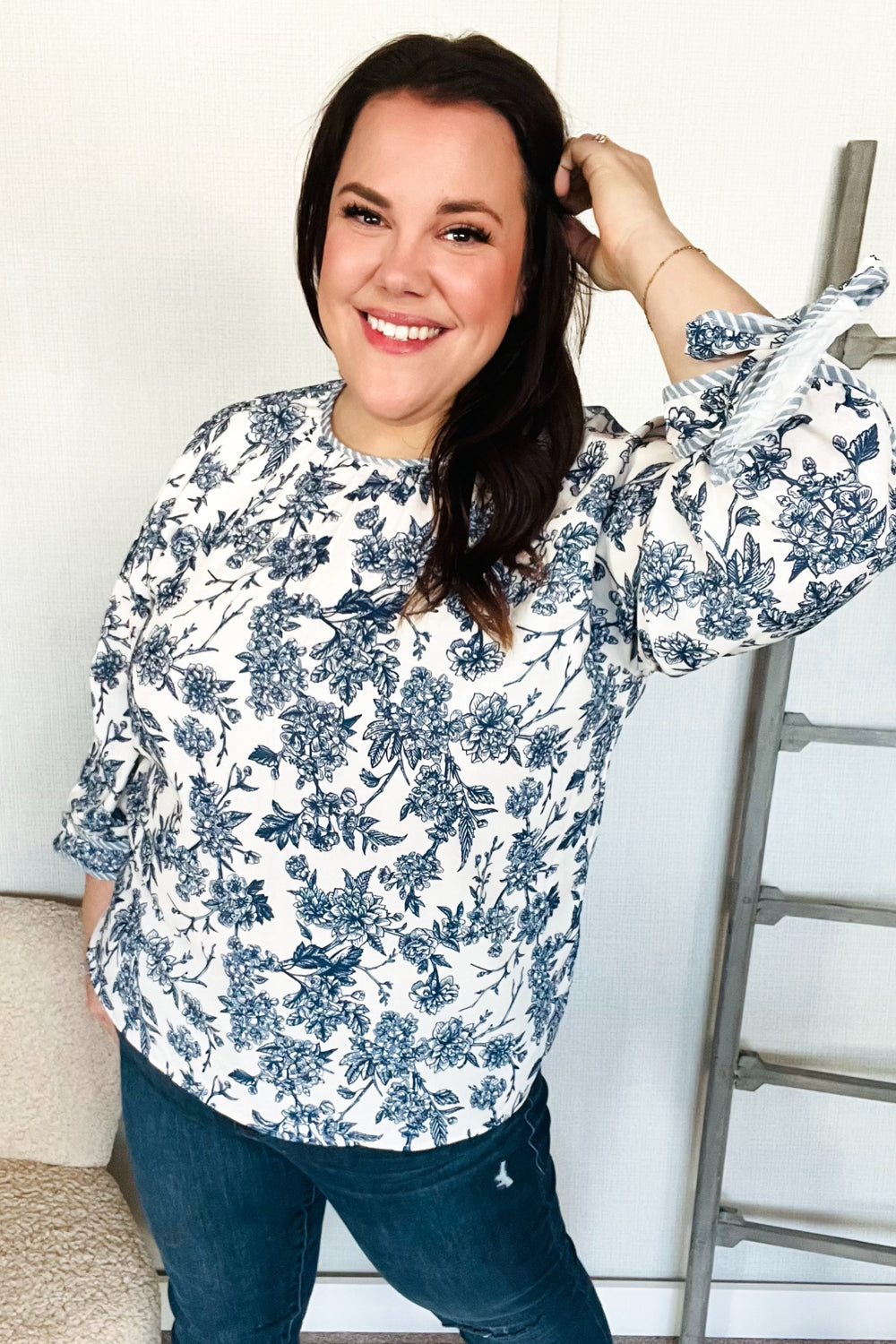 Beautifully Crafted Blouse in a Classic Style
