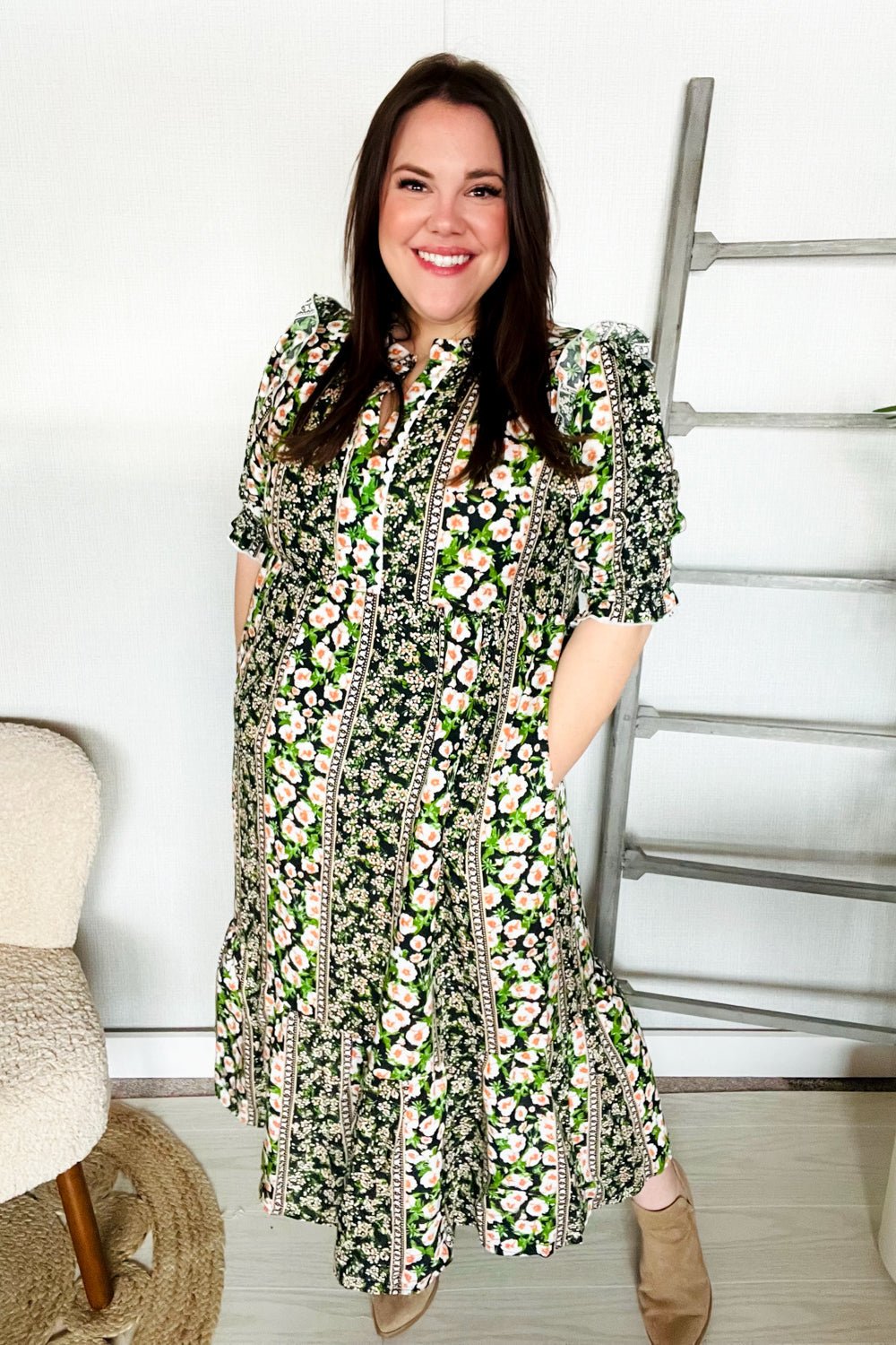 Classic Vintage & Enduringly Stylish Dress