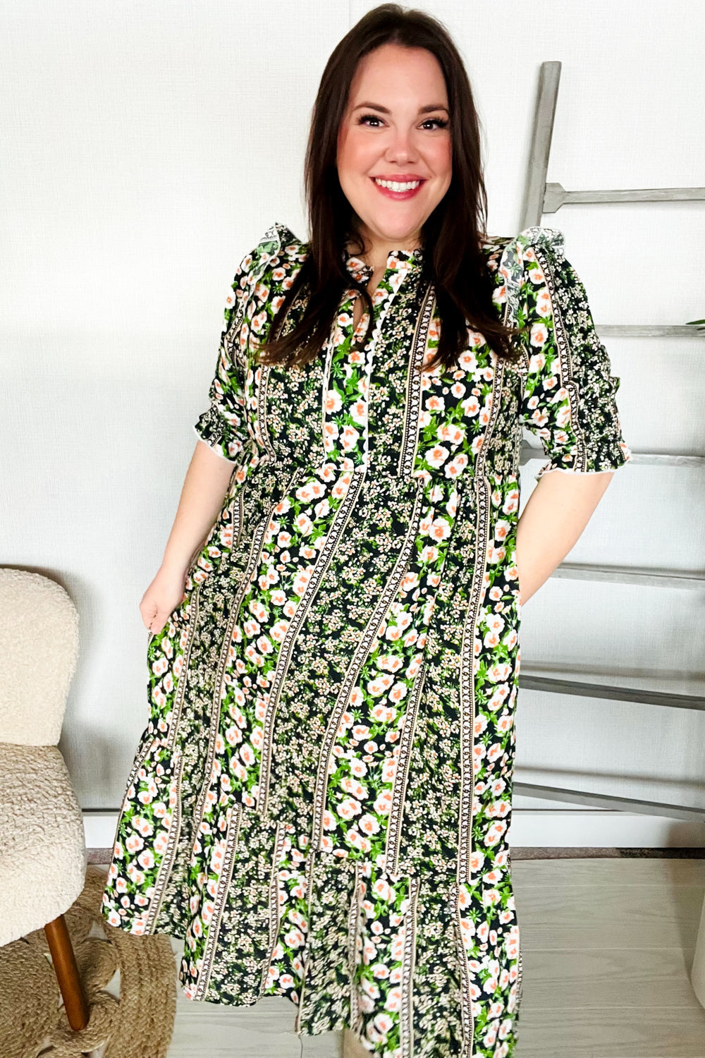 Classic Vintage & Enduringly Stylish Dress