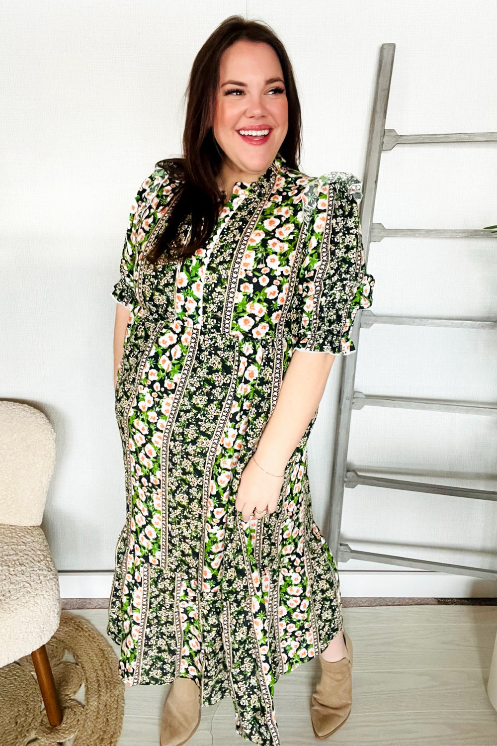 Classic Vintage & Enduringly Stylish Dress