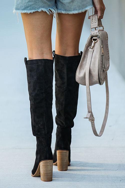 Chic Orthopedic Boots with Unique Design