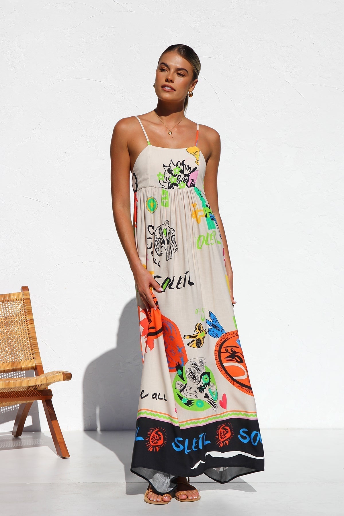 A Vintage Style Dress with Delicate Timeless Details