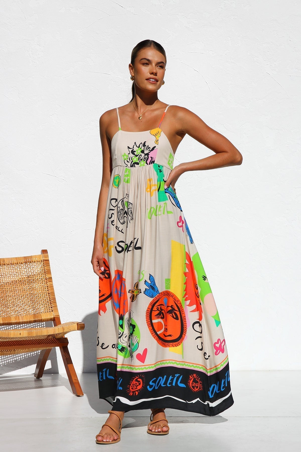 A Vintage Style Dress with Delicate Timeless Details