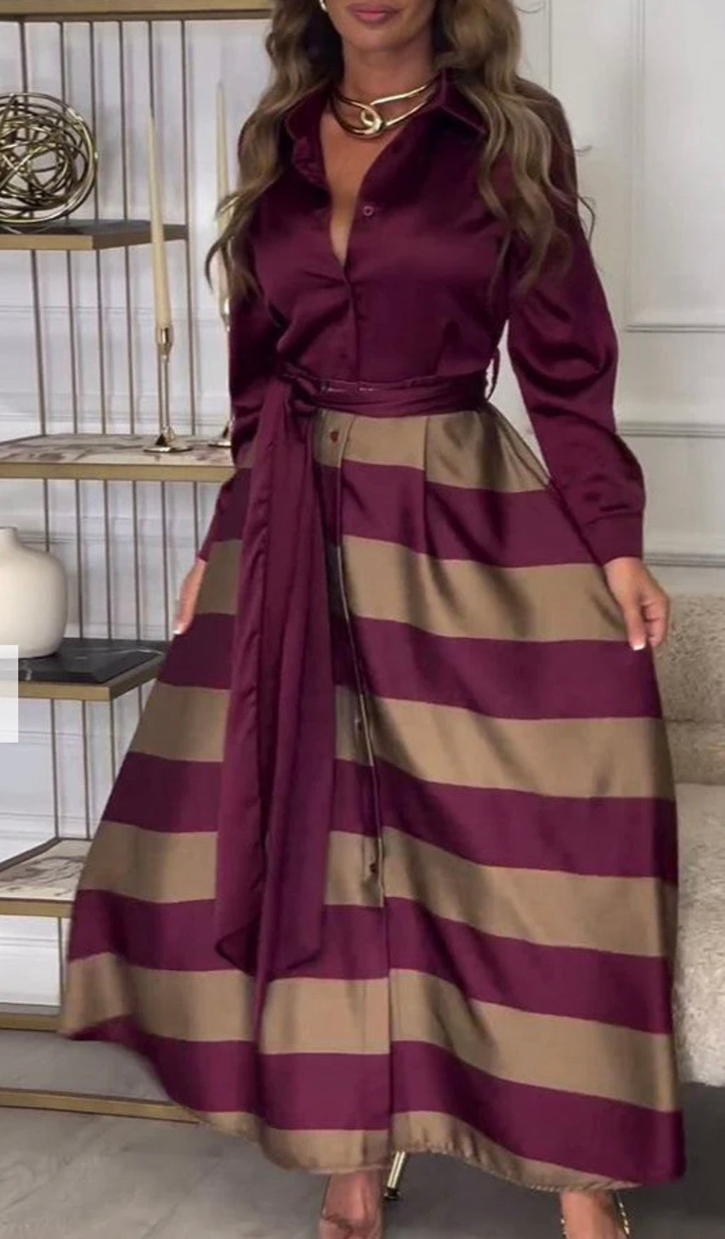 Polished Dress with an Effortless Classic Look