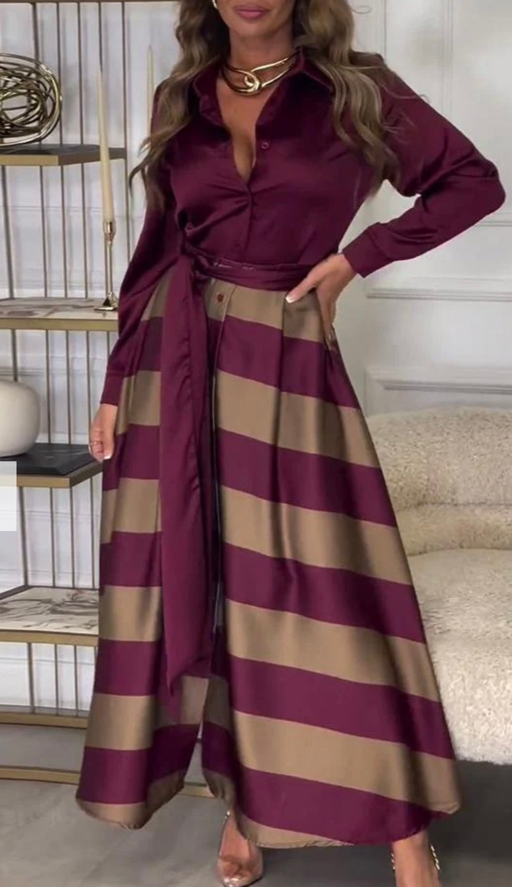 Polished Dress with an Effortless Classic Look