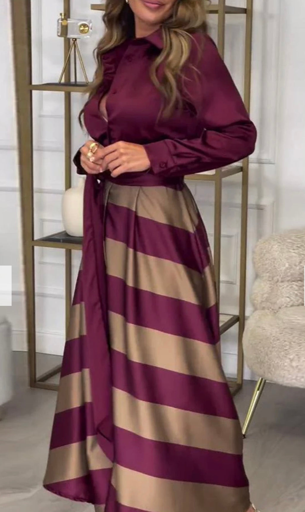 Polished Dress with an Effortless Classic Look