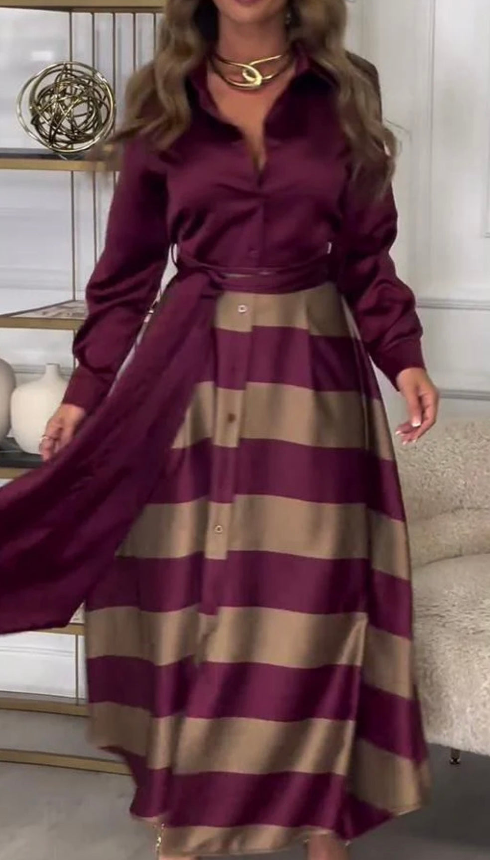 Polished Dress with an Effortless Classic Look
