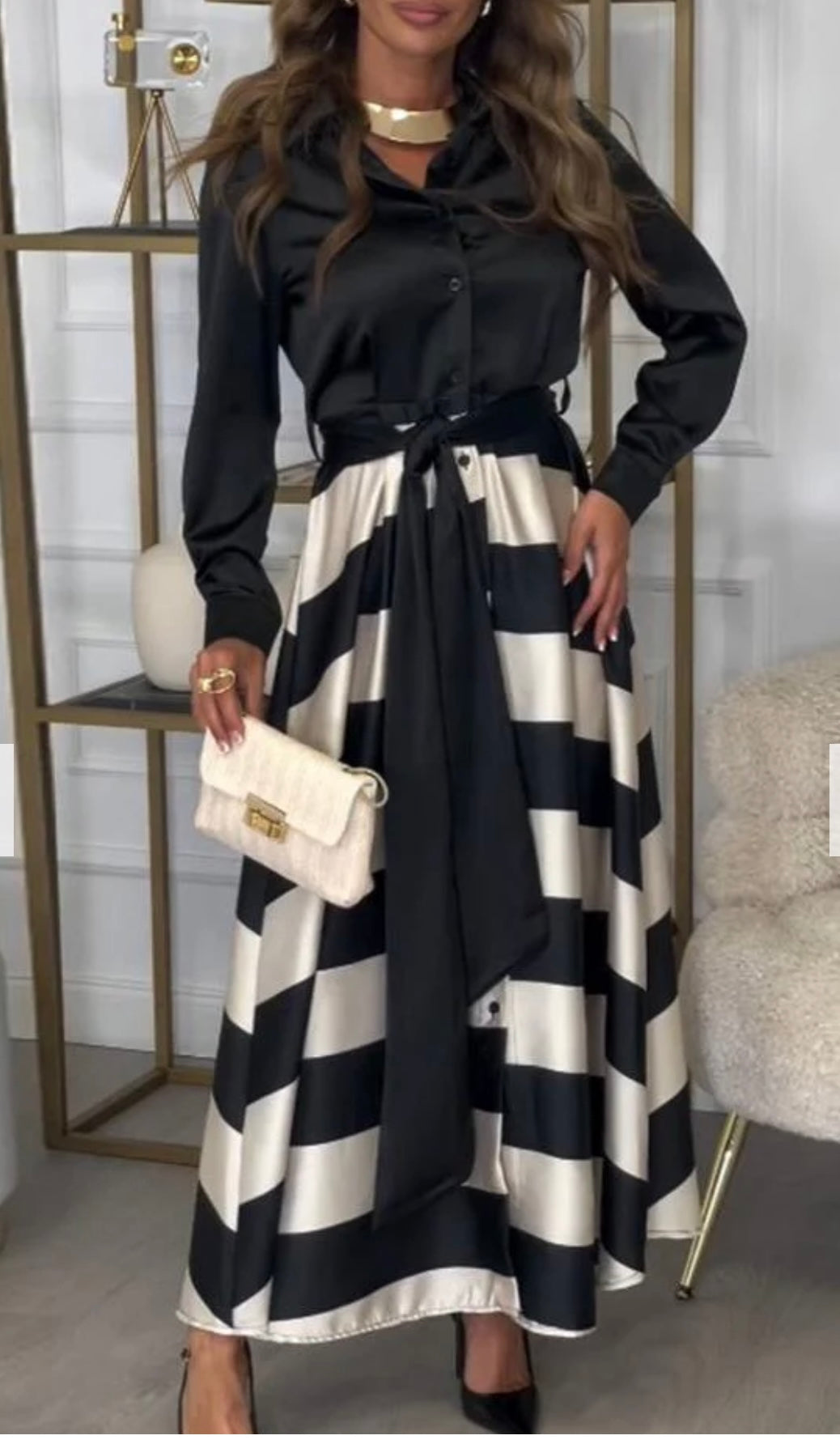 Polished Dress with an Effortless Classic Look