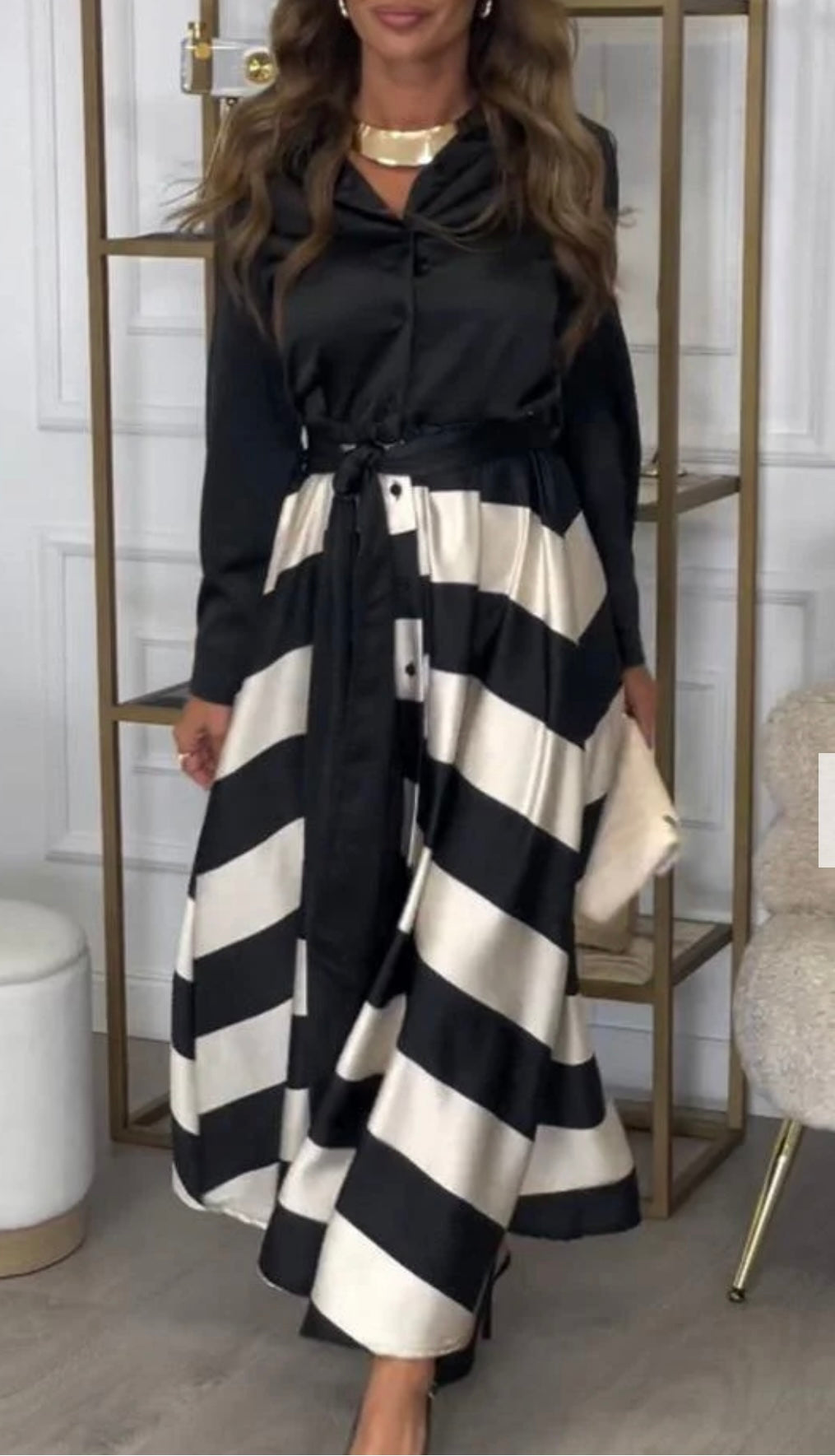 Polished Dress with an Effortless Classic Look