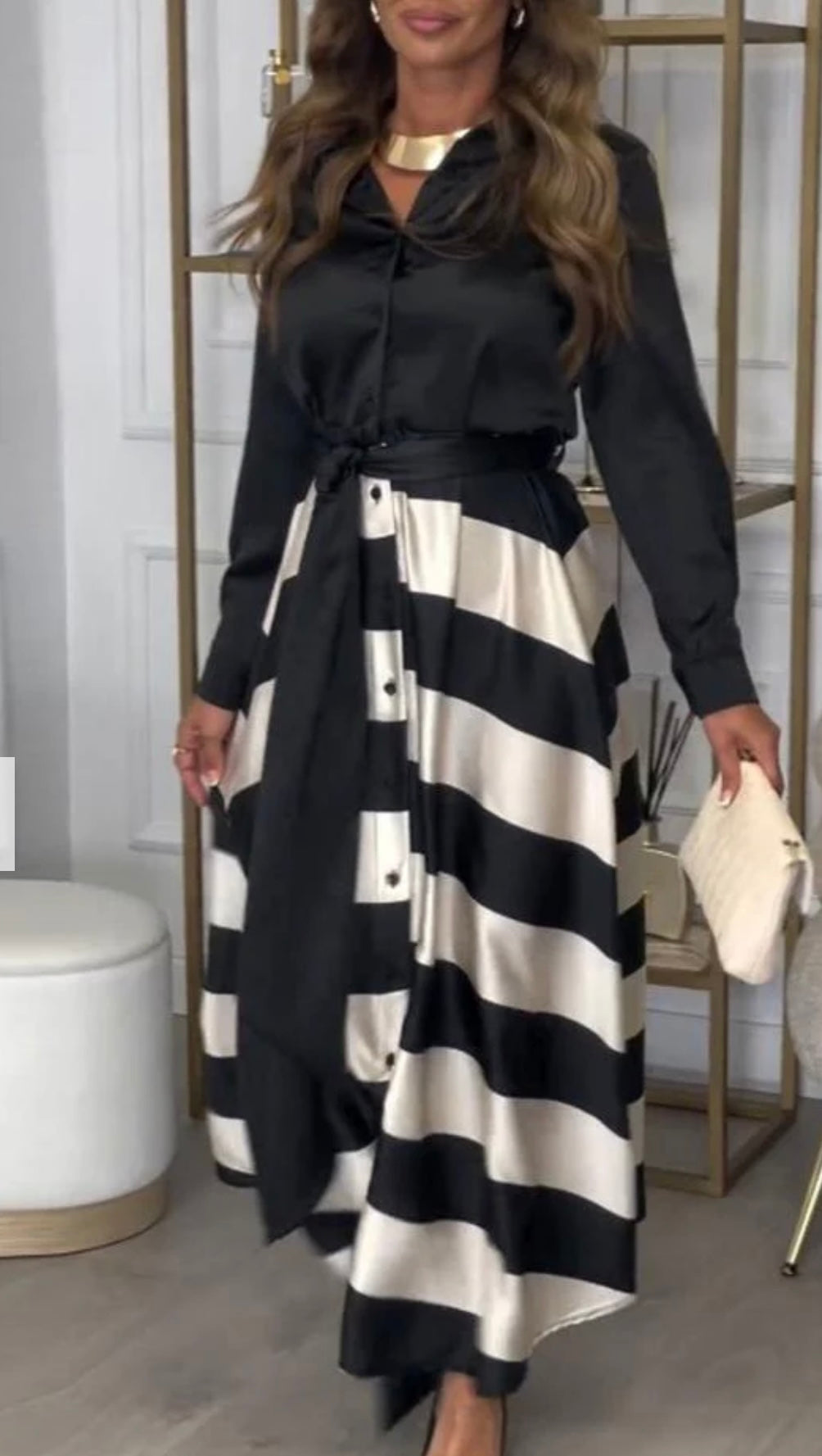 Polished Dress with an Effortless Classic Look