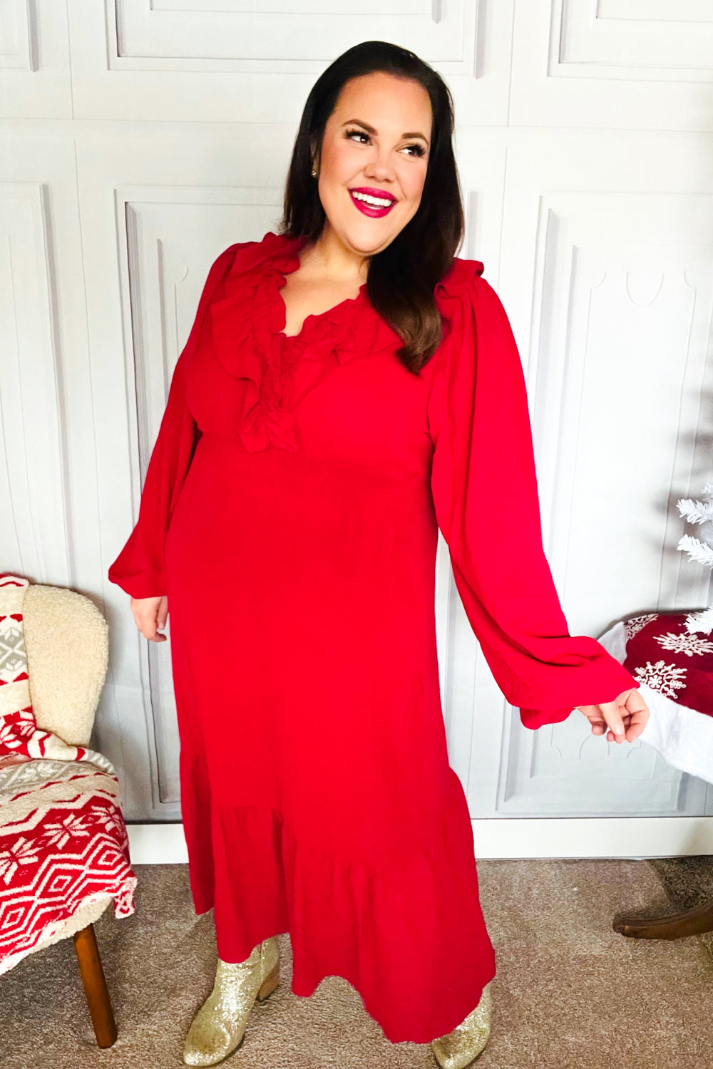 Vintage Inspired Dress with a Contemporary Edge