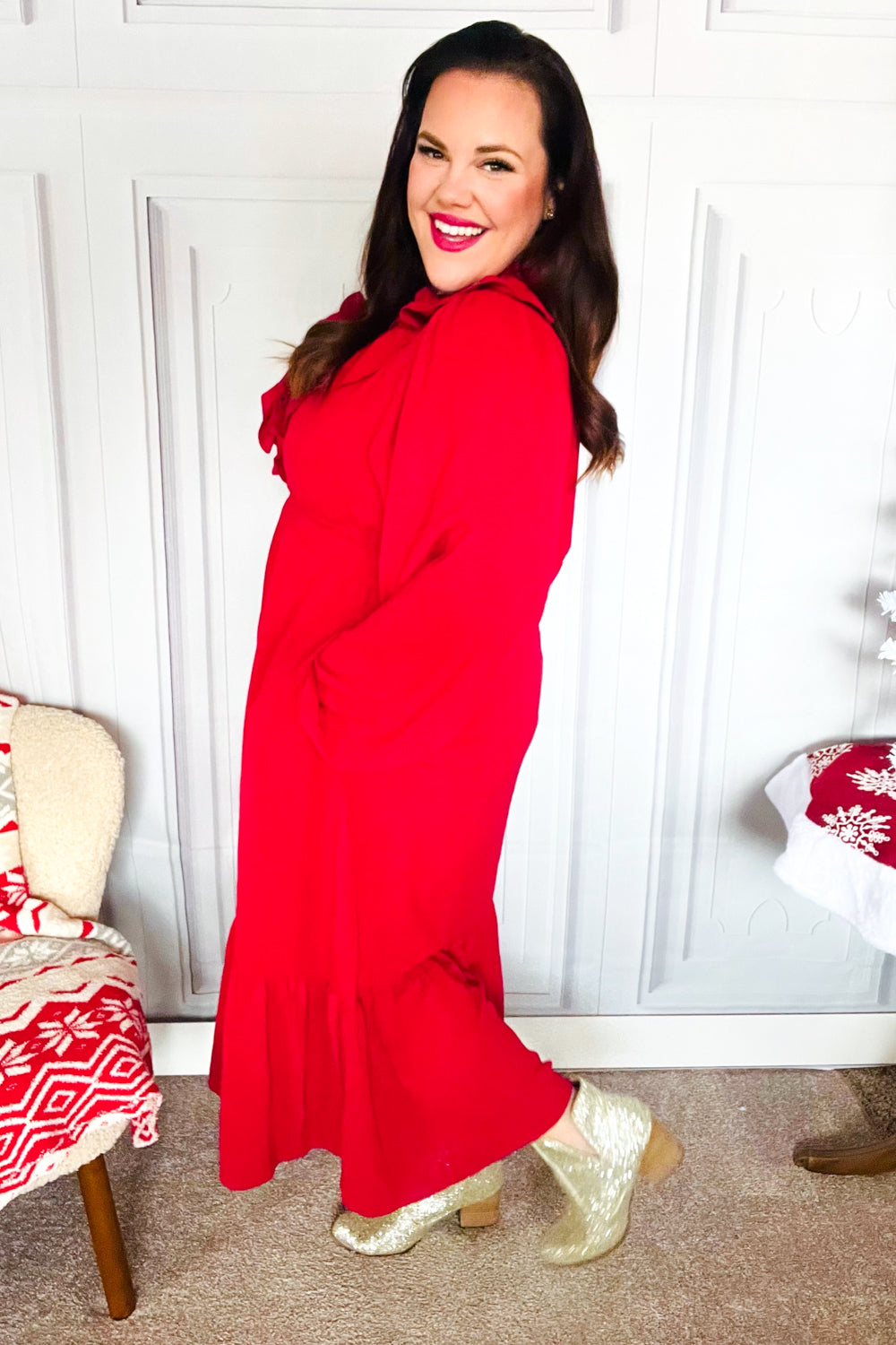 Vintage Inspired Dress with a Contemporary Edge