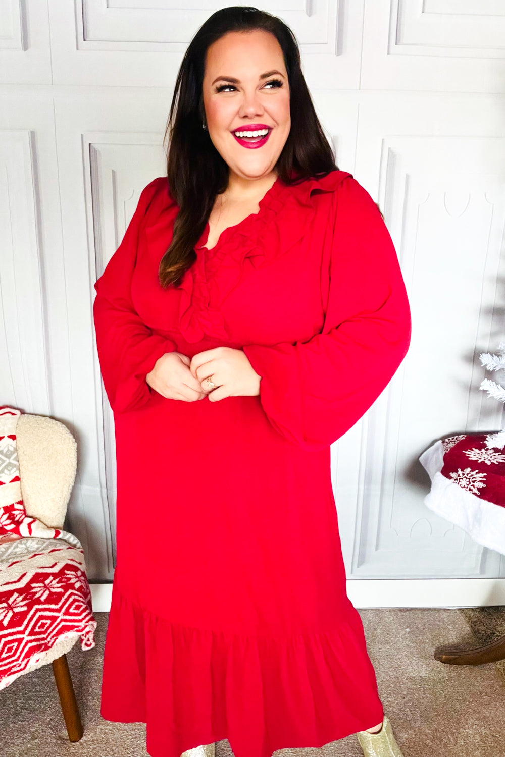 Vintage Inspired Dress with a Contemporary Edge