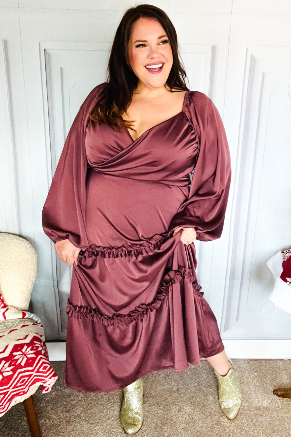 Beautifully Crafted Dress in a Classic Style