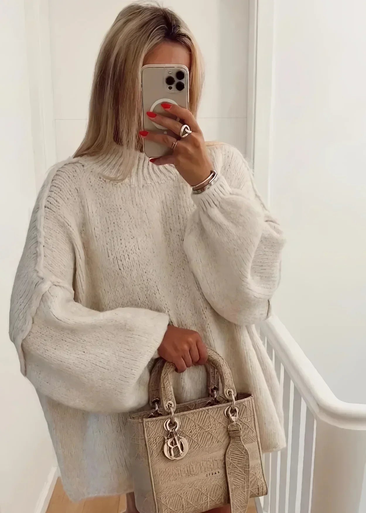 Gracefully Designed Sweater