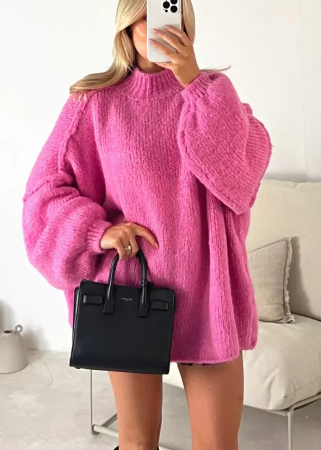 Gracefully Designed Sweater