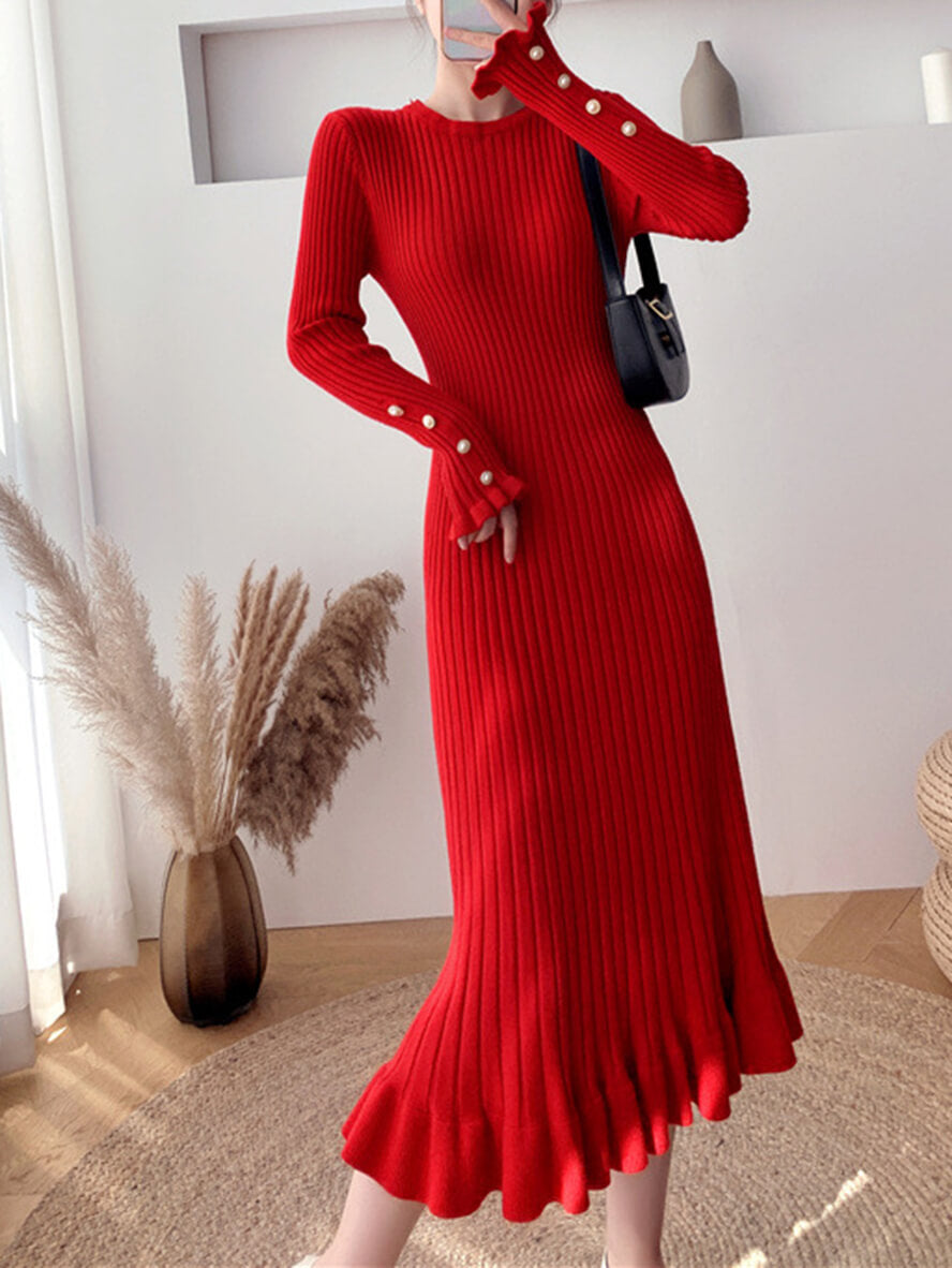 Gracefully Styled Dress for Any Occasion