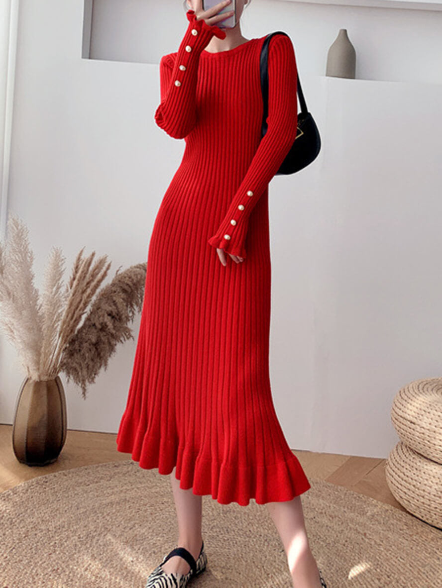 Gracefully Styled Dress for Any Occasion