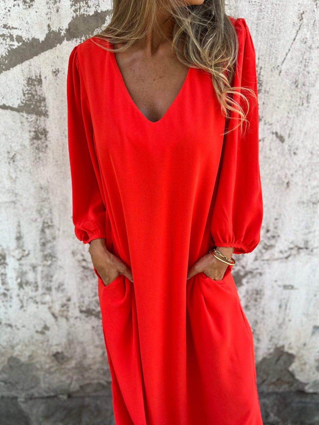 Elegantly Styled Dress for Everyday Wear