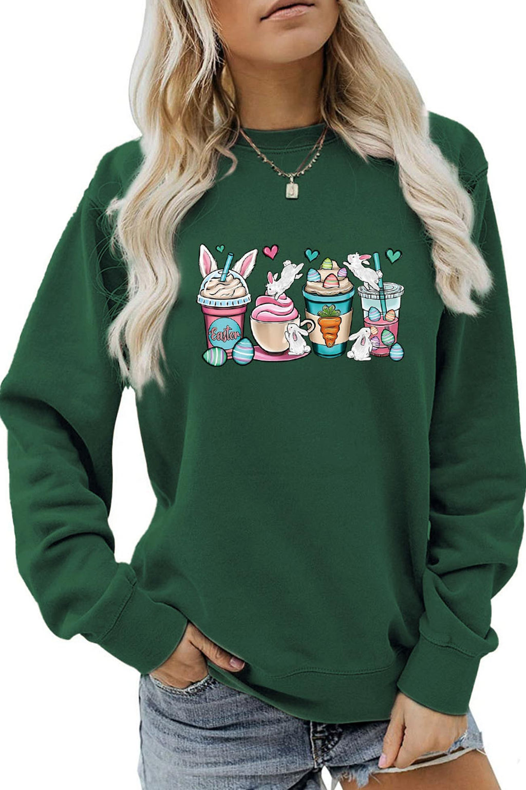 Dark green