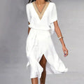 Beautifully Finished Dress in a Timeless Design