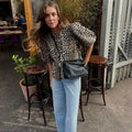 Vintage Inspired Blouse with a Contemporary Edge
